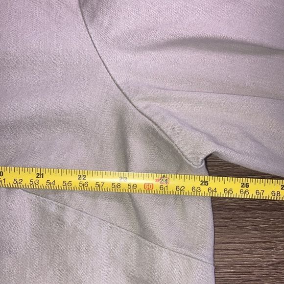 Womens 1X Vintage Denim & Co Tan Embroidered Floral boho Jacket - Picture 8 of 13